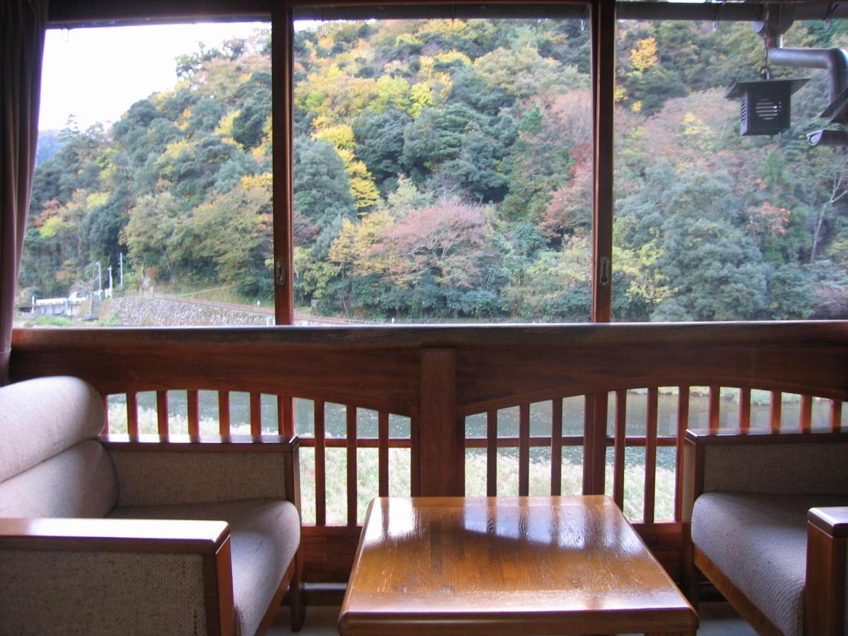 Ryokan Ohashi Misasa Habitación foto