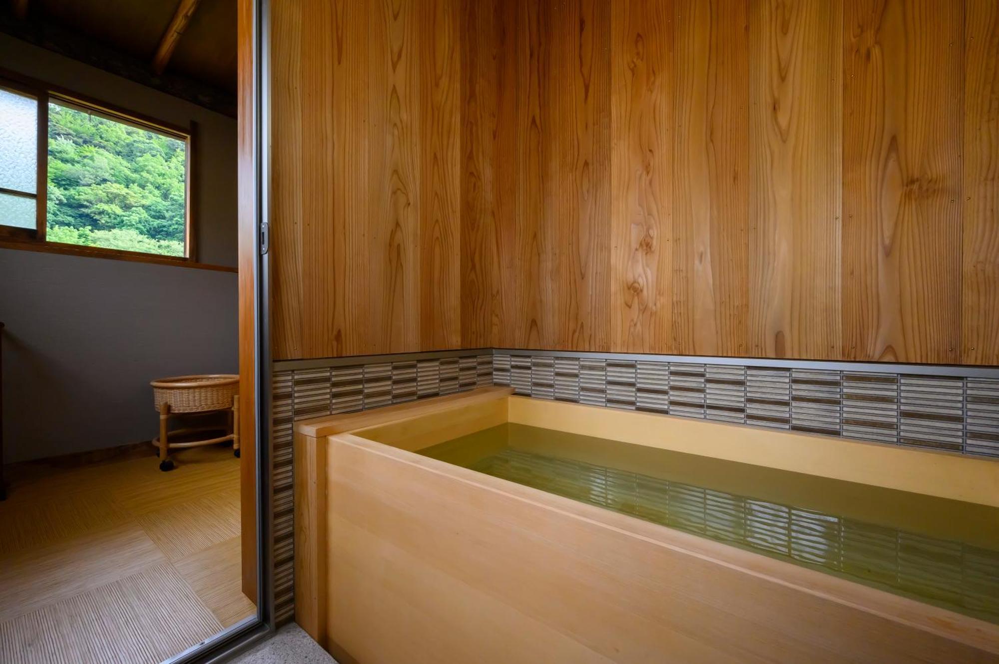 Ryokan Ohashi Misasa Exterior foto