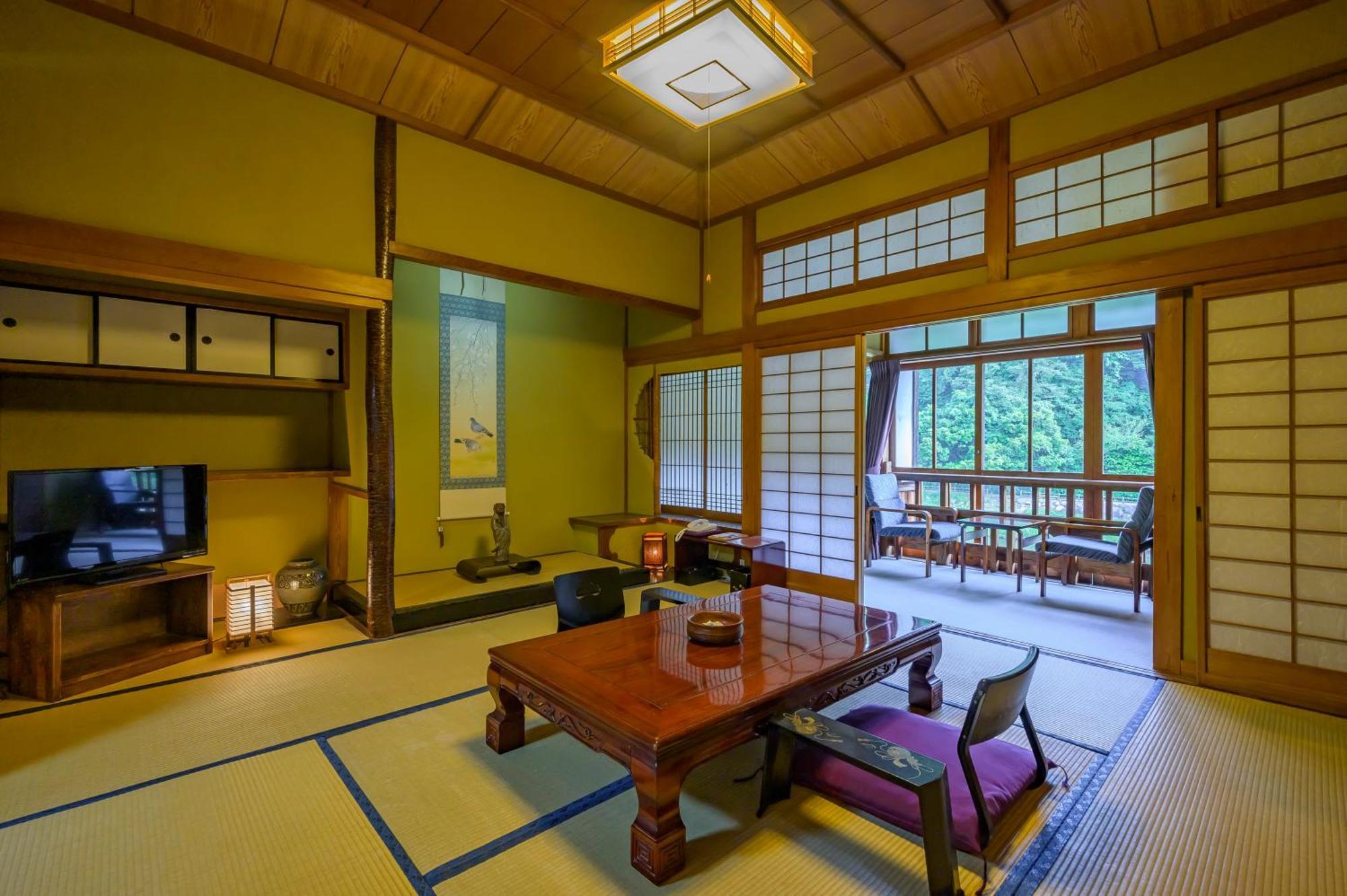 Ryokan Ohashi Misasa Exterior foto