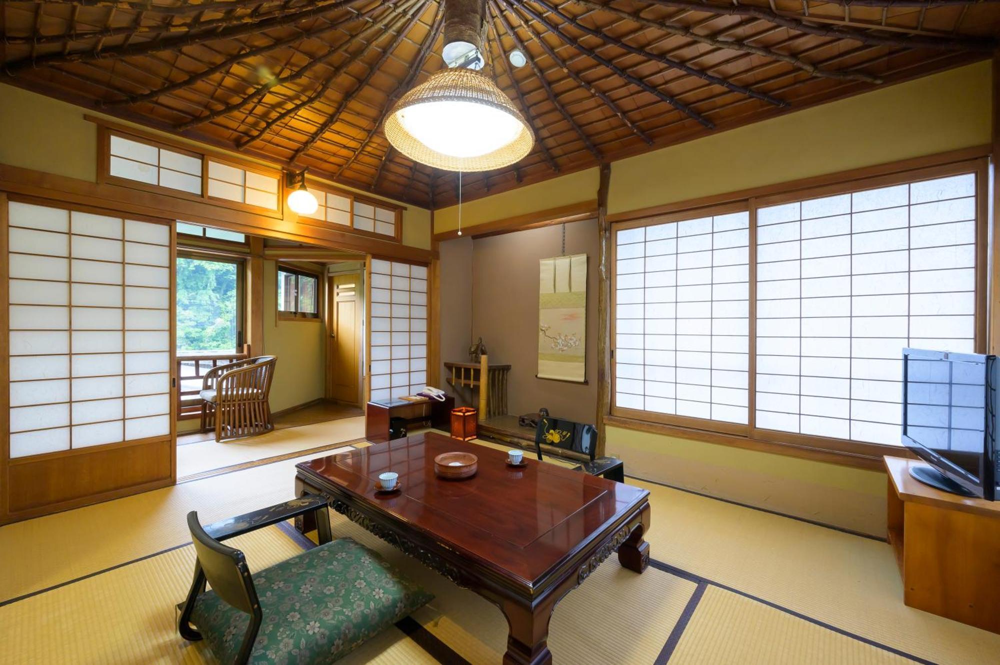 Ryokan Ohashi Misasa Exterior foto