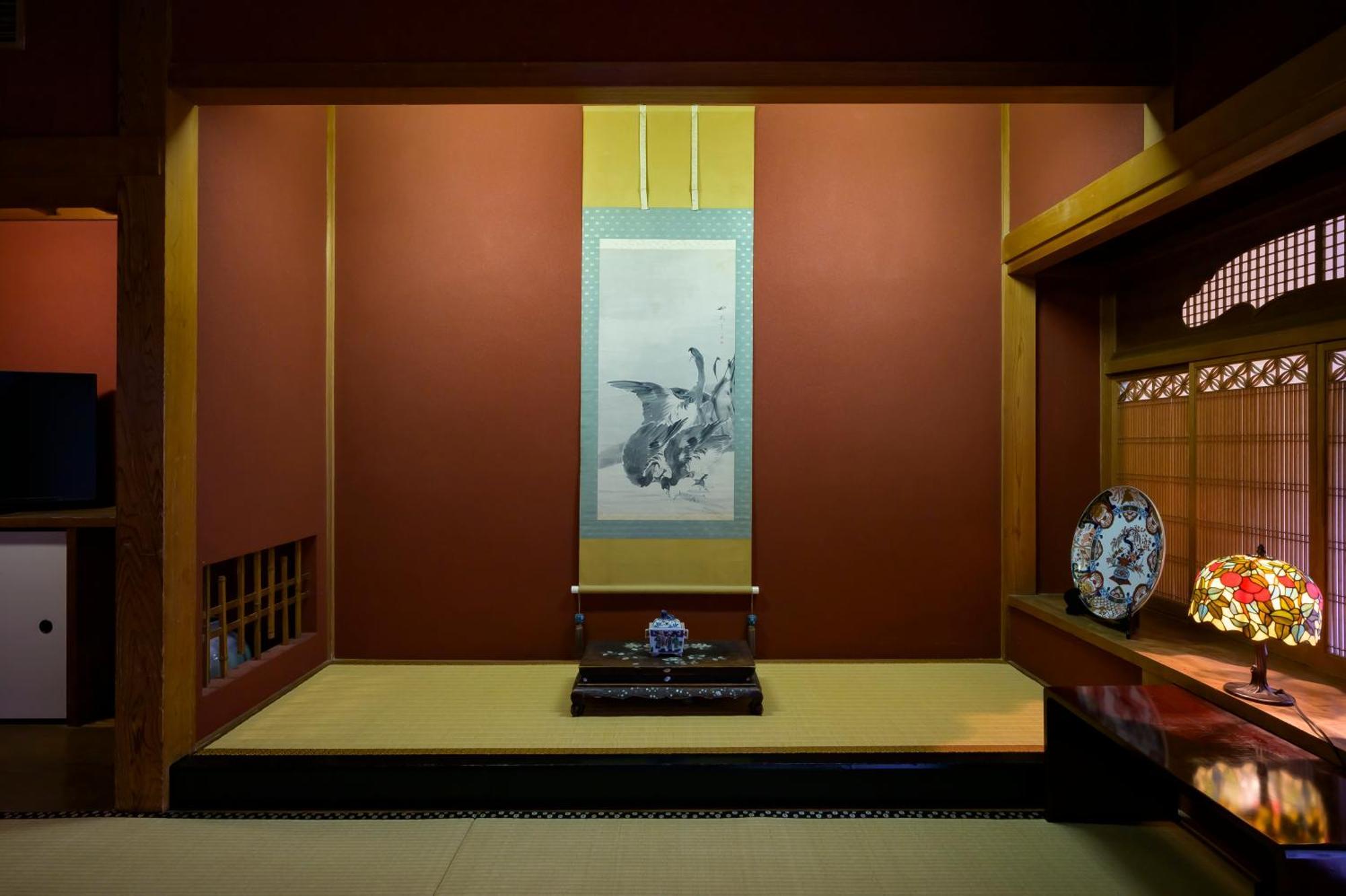Ryokan Ohashi Misasa Exterior foto
