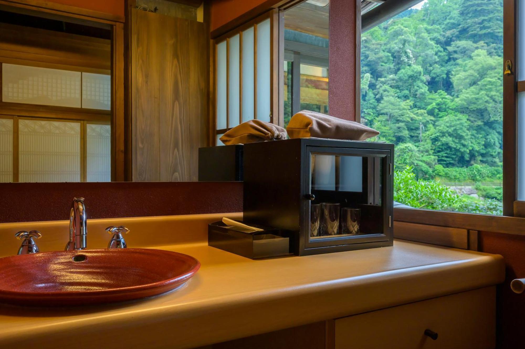 Ryokan Ohashi Misasa Exterior foto