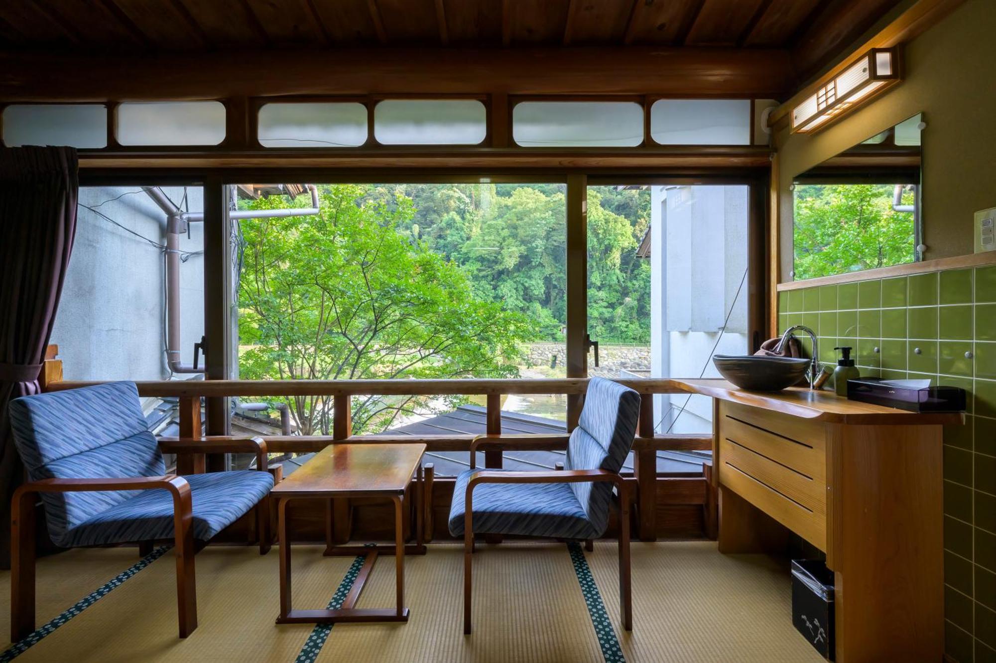 Ryokan Ohashi Misasa Exterior foto
